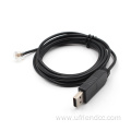 FTDI FT232RL PL2303 USB to RJ11RJ126P4C Serial Cable